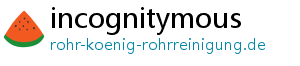 incognitymous