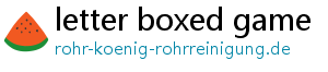 letter boxed game