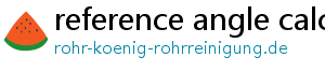 reference angle calculator