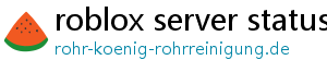 roblox server status